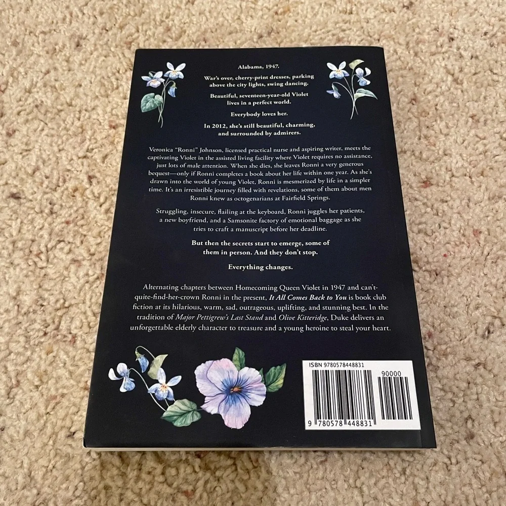 It All Comes Back to You by Beth Duke (Soft Cover)